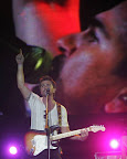 Participación del cantante Juanes en el concierto "Un canto de esperanza por Haití" en Santo Domingo (R. Dominicana)