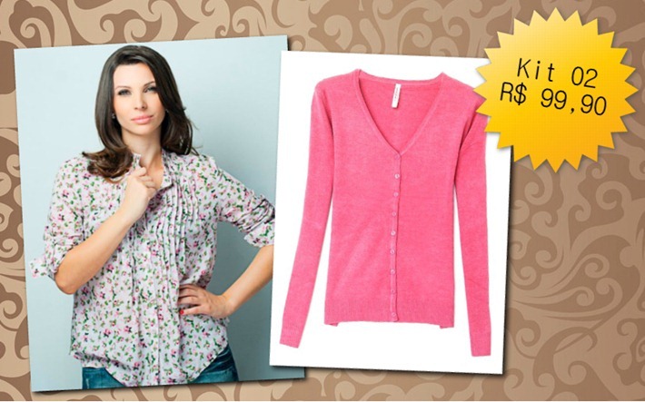 Kit Presente de Natal para mulheres – Sugestões da LM Concept em Curitiba. camisa-lm-concept-kit-natal-02