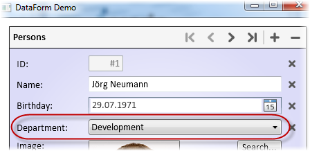 SubDataSources SubDataSources