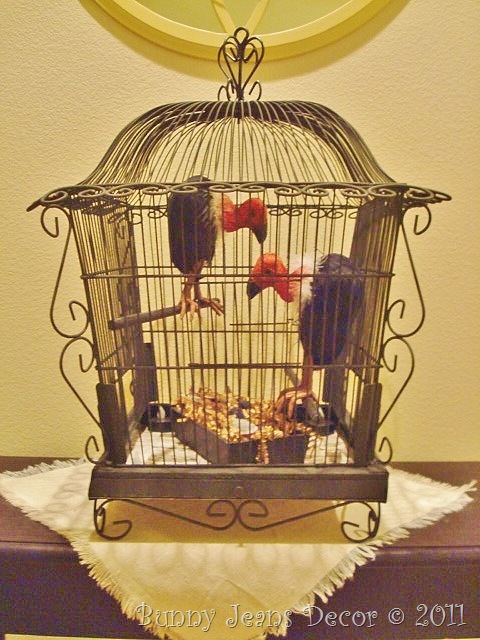 Buzzard Cage