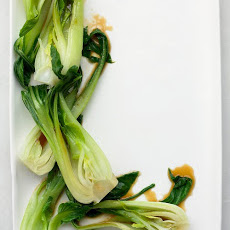 Ginger-Sesame Bok Choy