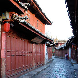 Lijiang - streets at dawn