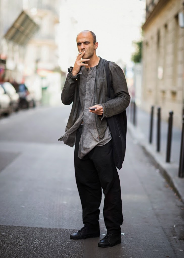 Мужская уличная мода (35 фото) | Картинка №21