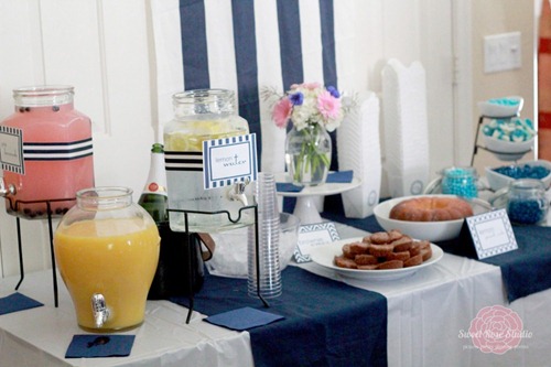 Sweet Rose Studio Something Blue Bridal Shower
