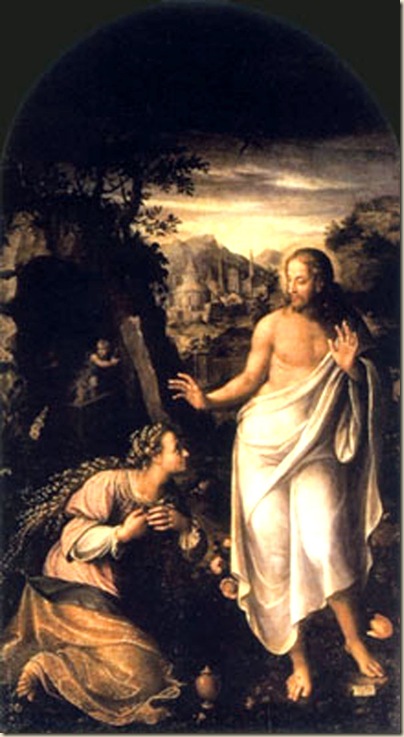 Lavinia Fontana, Noli me tangere