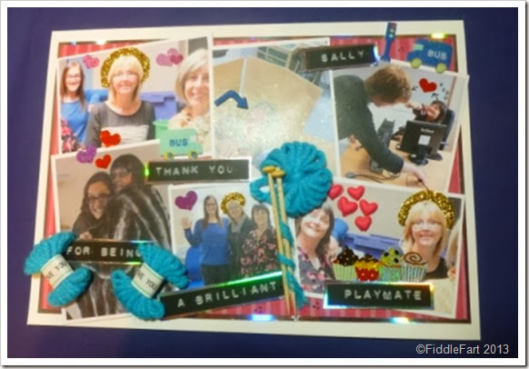 leaving card leaving card