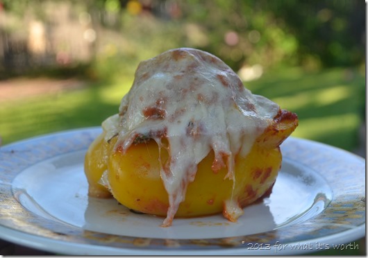 stuffed pepper recipe for what it's worth-jeannie