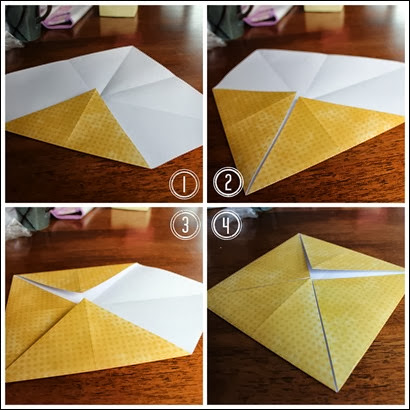 Many Waters Origami Box Step 5