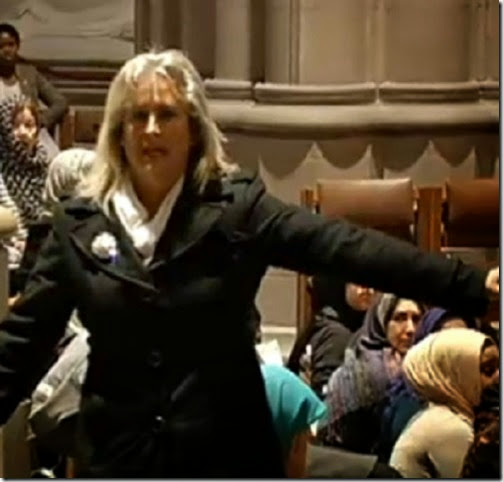 Christine Weick Defends National Cathedral Christine Weick Defends National Cathedral