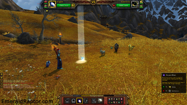 Pet battle pvp