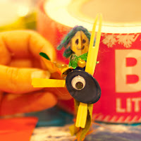 Miniheldjes maken