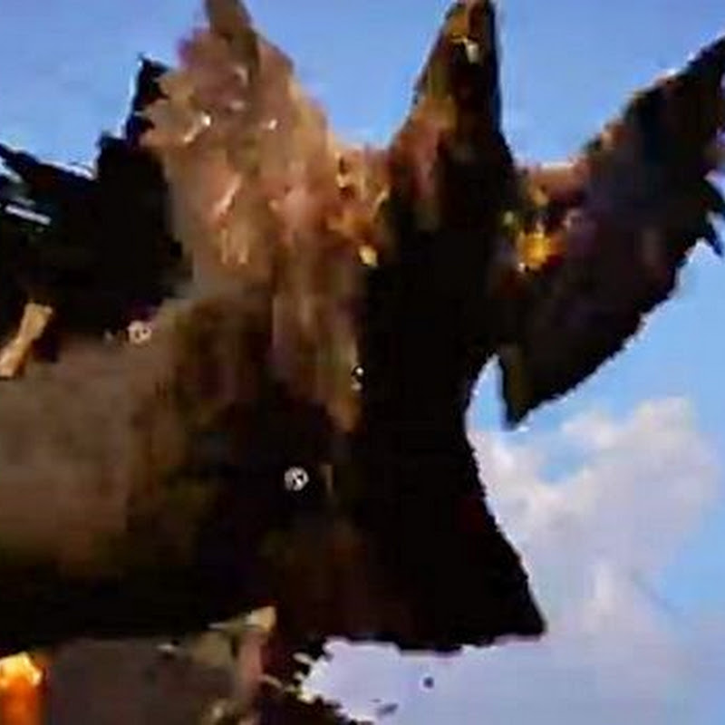 Far Cry 4 Spieler tötet einen Adler mit einem explodierenden Bären