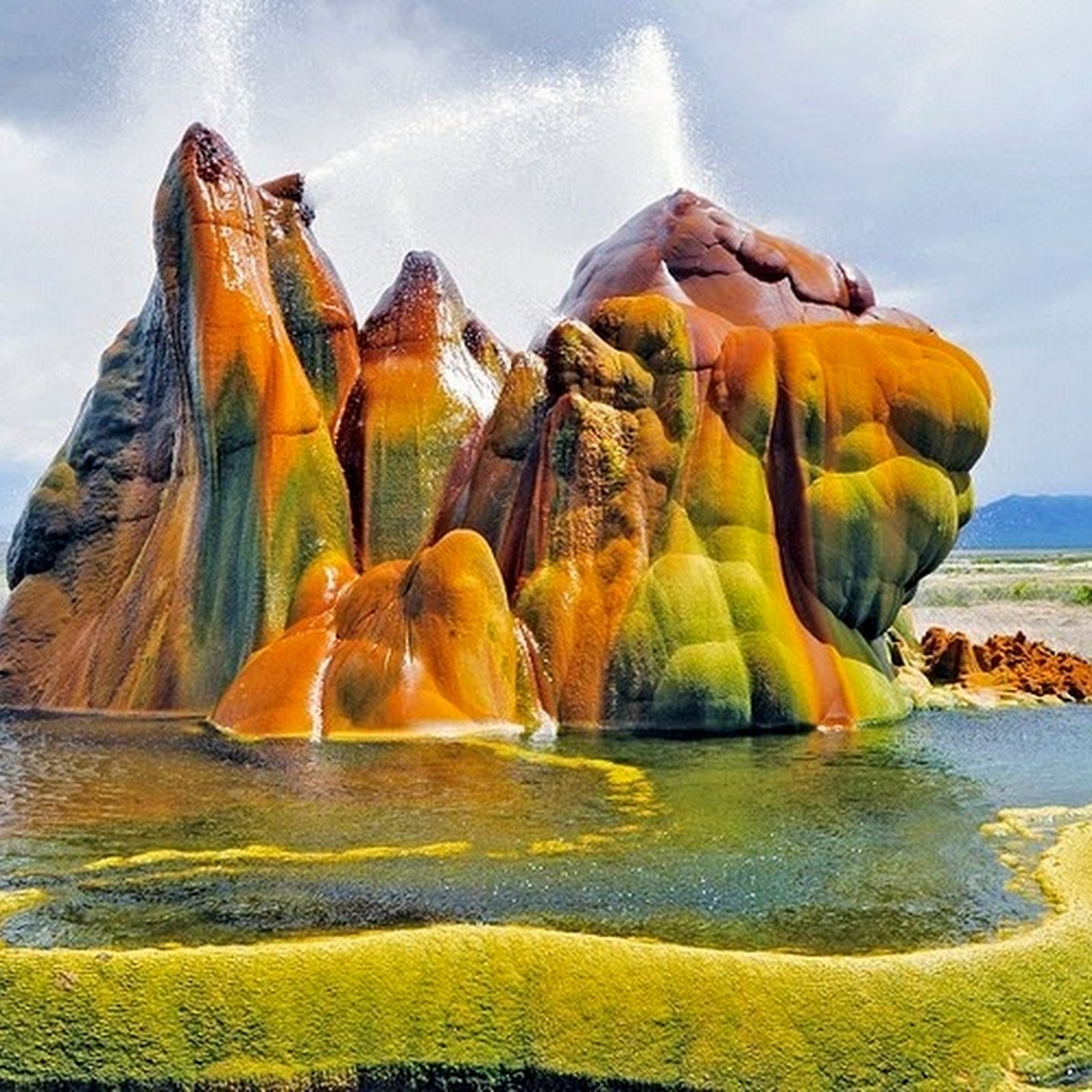 7 Famous ManMade Geysers Amusing