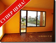 ID:1143 Продажа двухкомнатной квартиры с отделкой “под ключ” в новом здании, г.Несебр, квартал “Черно море”