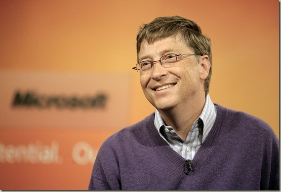 Microsoft Chairman Bill Gates (L) looks on during a news conference at company headquarters in Redmond, Washington June 15, 2006. Microsoft announced that effective July 2008 Gates will transition out of a day-to-day role in the company to spend more time on his global health and education work at the Bill & Melinda Gates Foundation. After July 2008, Gates will continue to serve as the companyÕs chairman and an advisor on key development projects. Robert Sorbo/Microsoft/Handout Microsoft Chairman Bill Gates (L) looks on during a news conference at company headquarters in Redmond, Washington June 15, 2006. Microsoft announced that effective July 2008 Gates will transition out of a day-to-day role in the company to spend more time on his global health and education work at the Bill & Melinda Gates Foundation. After July 2008, Gates will continue to serve as the companyÕs chairman and an advisor on key development projects. Robert Sorbo/Microsoft/Handout