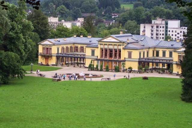La Villa Imperial de Bad Ischl recuerd La Villa Imperial de Bad Ischl recuerd