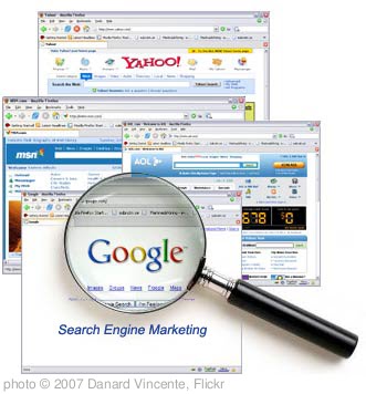 'Search-Engine-Marketing' photo (c) 2007, Danard Vincente - license: http://creativecommons.org/licenses/by/2.0/