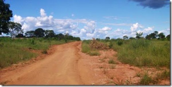 Campo de aviação  - Brasilândia de Minas