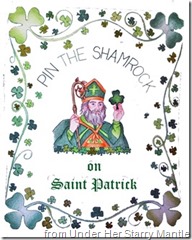 Pin the Shamrock Pin the Shamrock