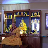 Khyenrab praying