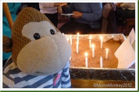 Easter Candles in Holy Cross Church