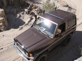 Mountain goat view of the BJ70