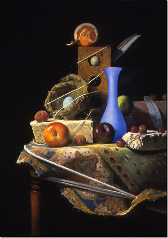 Blue-Vase-Ron-Monsma-ENKAUSTIKOS Blue-Vase-Ron-Monsma-ENKAUSTIKOS