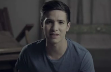 Markki Stroem in Thousands of Pieces music video