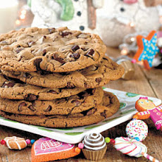 Giant Chocolate Malt Cookie