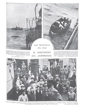 Otra foto de una pagina de la revista NUEVO MUNDO. Fecha. 22 de septiembre de 1922