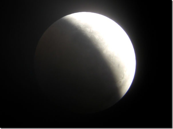 Eclisse di Luna 15 giugno 2011 penombra