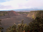 Kilauea Iki Crater from Kilauea Iki Overlook