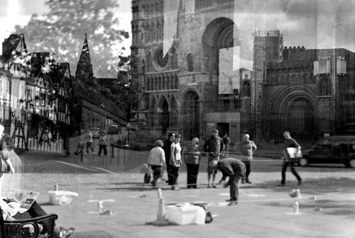 Lincoln-Cathedral-(4x5-double-exp)