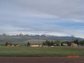 Sangre De Cristo Range at Sun Rise