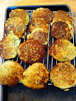 Plenty of fritters to eat now and freeze for later. Plenty of fritters to eat now and freeze for later.