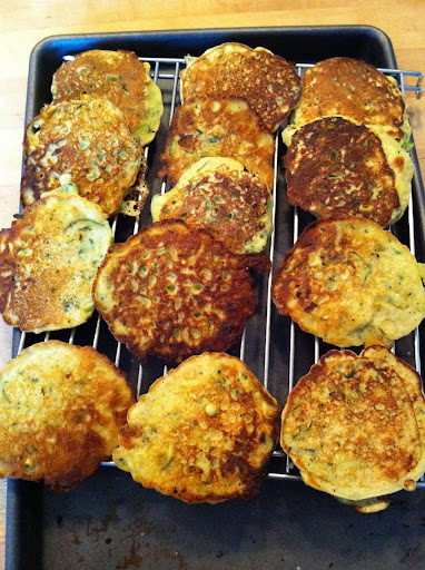 Plenty of fritters to eat now and freeze for later. Plenty of fritters to eat now and freeze for later.