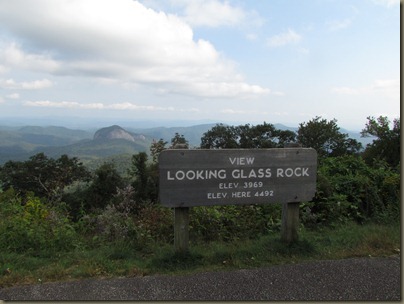 Looking Glass Rock Blue Ridge Parkway