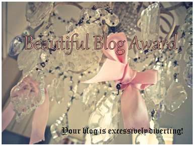 Beautiful Blog Award Button
