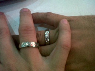 our weddings rings 2