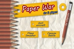Android Games : paperwarfor2players
