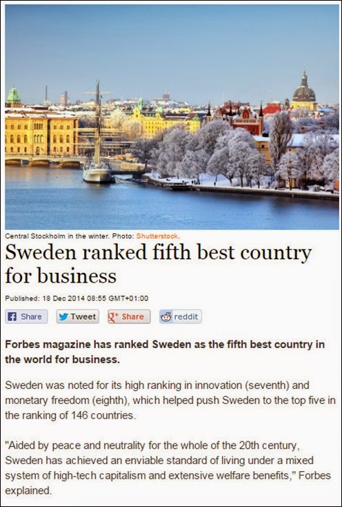 sweden 5 for business
