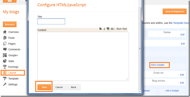 HTML-JavaScript widget HTML-JavaScript widget