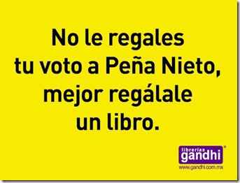 Imagenes y fotos graciosas de Enrique Pe&ntilde;a Nieto Gandhi13