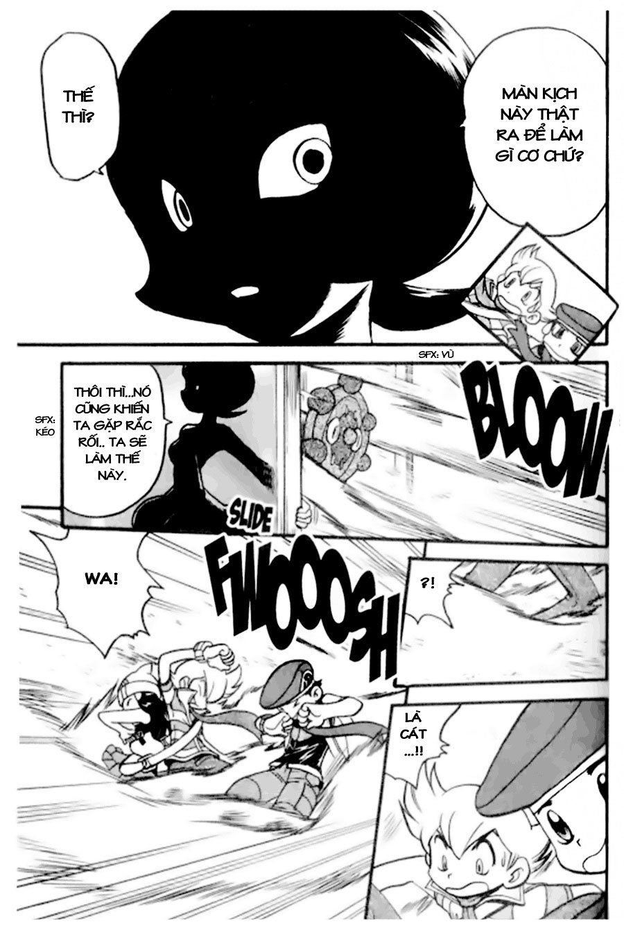 Pokemon Special: Diamond-Pearl chap 7