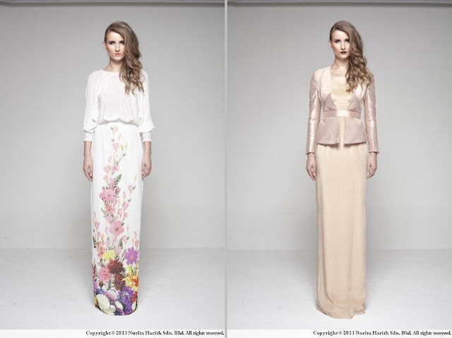 Jom kita tengok design Nurita Harith ni lawa pulak