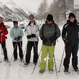 20.01.2012 Schneeschuh-wanderung Knuttenalm - Ciaspolata malga Knutten