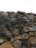 Sosteniendo la ladera