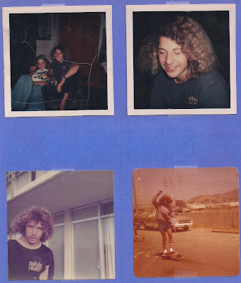 A variety of Pictures of young Tony Alva