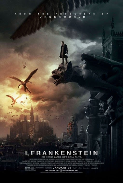 Látványos Én, Frankenstein poszter