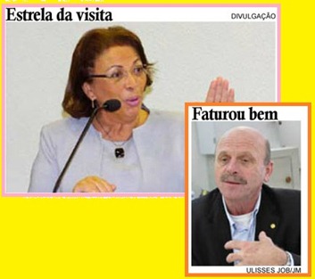 Politicos catarinenses e a BR101 Politicos catarinenses e a BR101